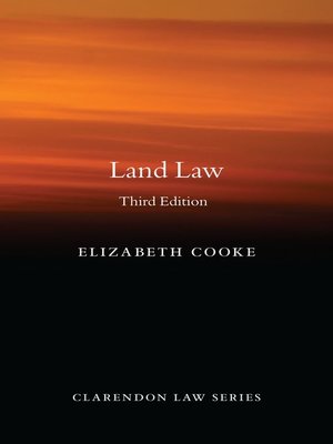 cover image of Land Law